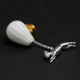 Wholesale-Handmade-925-Sterling-Silver-Naughty-Cat (2)